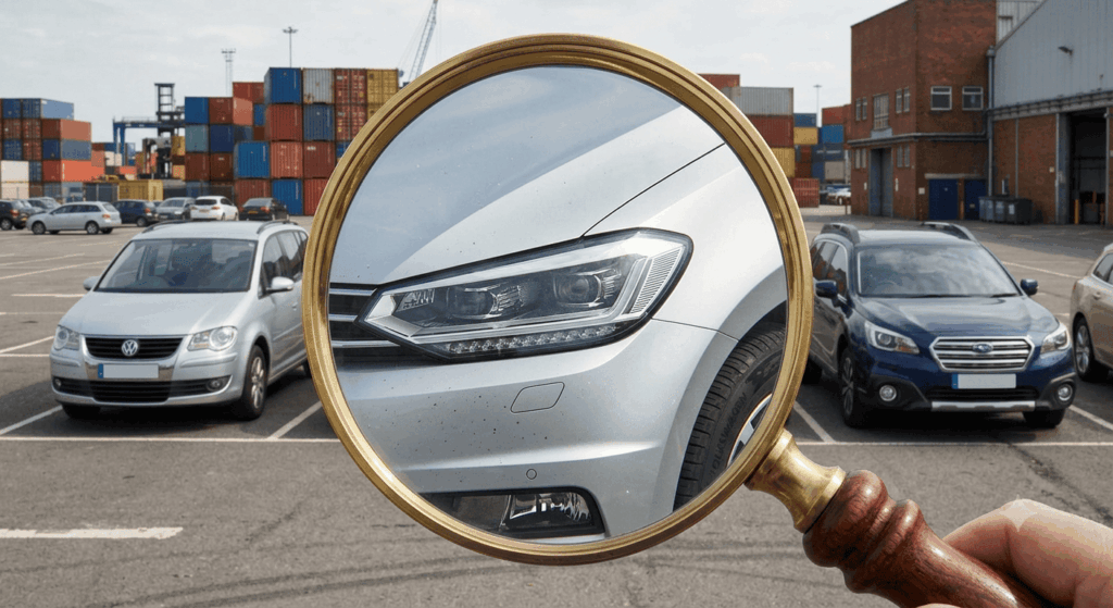 автомобиль под лупой